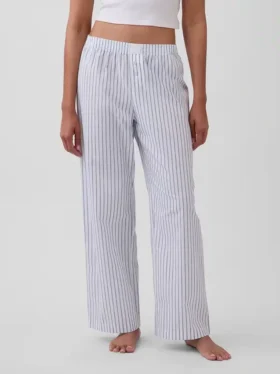 Poplin Pj Pants