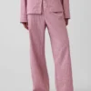 Poplin Pj Pants