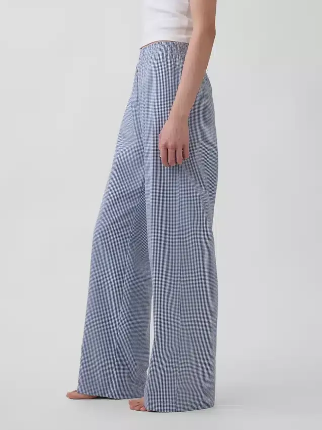 Poplin Pj Pants
