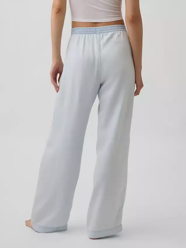 Poplin Pj Pants