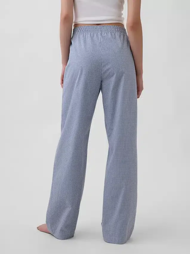 Poplin Pj Pants