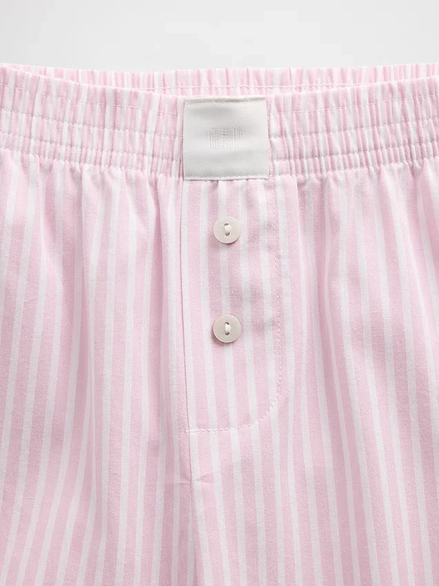 Poplin Pj Pants