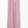 Poplin Pj Pants