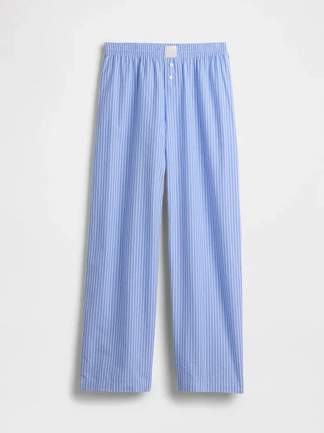 Poplin Pj Pants