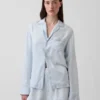 Poplin Pj Shirt