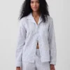 Poplin Pj Shirt