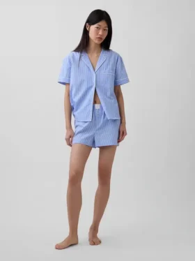Poplin Pj Shirt