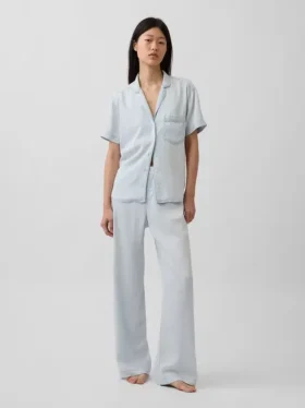 Poplin Pj Shirt