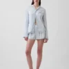 Poplin Pj Shirt