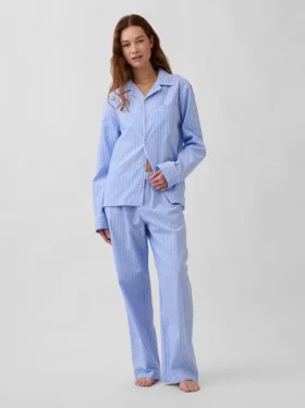 Poplin Pj Shirt