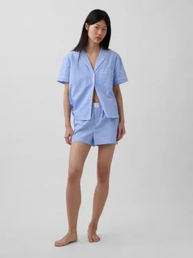 Poplin Pj Shirt