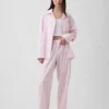 Poplin Pj Shirt