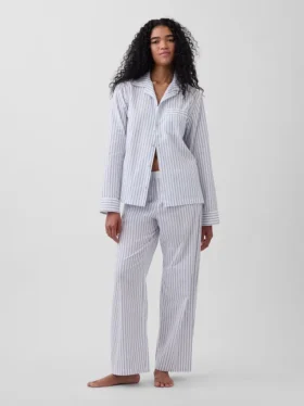 Poplin Pj Pants
