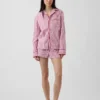 Poplin Pj Shirt