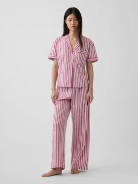 Poplin Pj Shirt