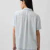 Poplin Pj Shirt