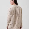 Poplin Pj Shirt