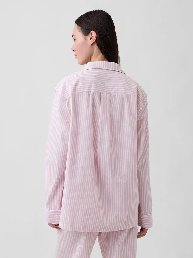 Poplin Pj Shirt