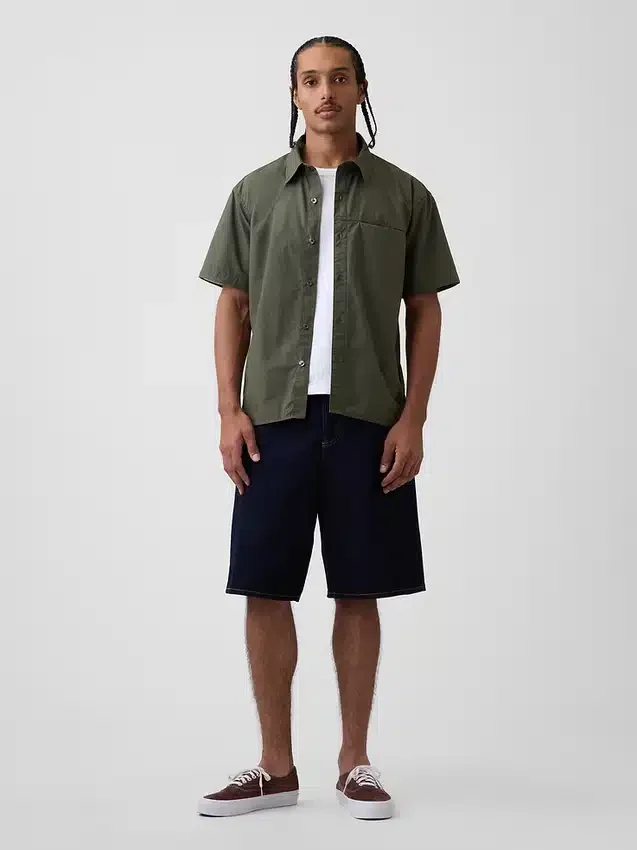 Poplin Relaxed Shirt