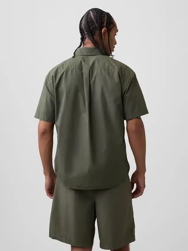 Poplin Relaxed Shirt