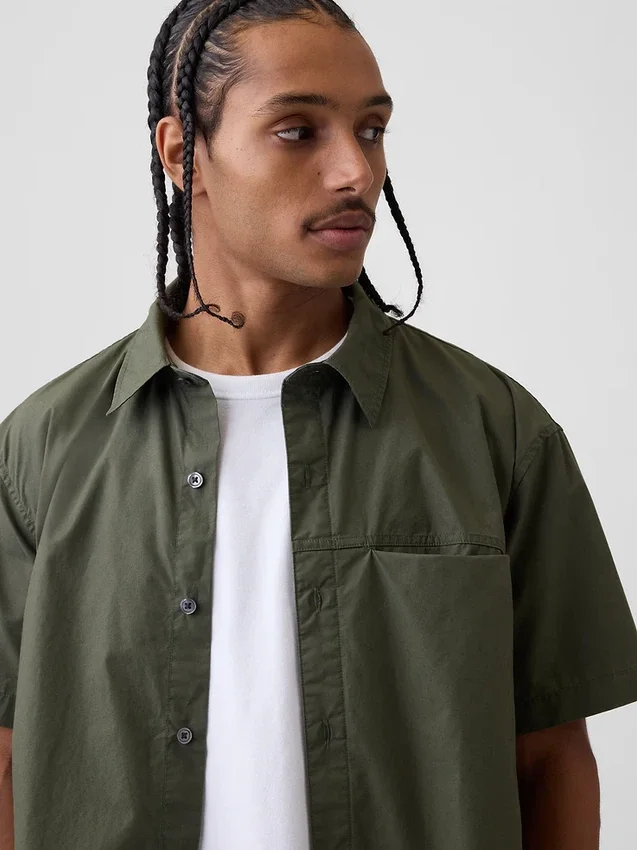Poplin Relaxed Shirt