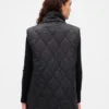 Recycled Lightweight Quilted Puffer Vest