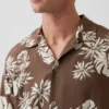 Relaxed Camp Collar Shirt