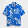 Relaxed Camp Collar Shirt