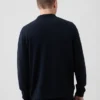 Relaxed Cardigan Sweater