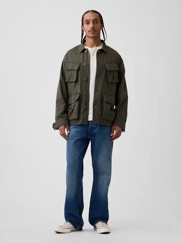 Relaxed Field Jacket