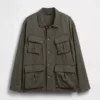 Relaxed Field Jacket