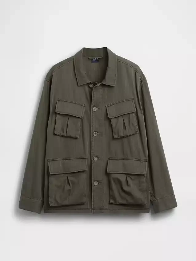 Relaxed Field Jacket