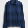 Relaxed Flannel Shirt
