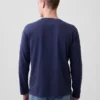 Relaxed Henley T-Shirt