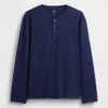 Relaxed Henley T-Shirt