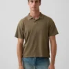Relaxed Pique Polo
