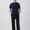 Relaxed Pique Polo