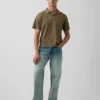 Relaxed Pique Polo
