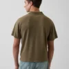 Relaxed Pique Polo