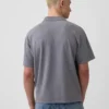Relaxed Pique Polo