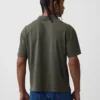 Relaxed Pique Polo