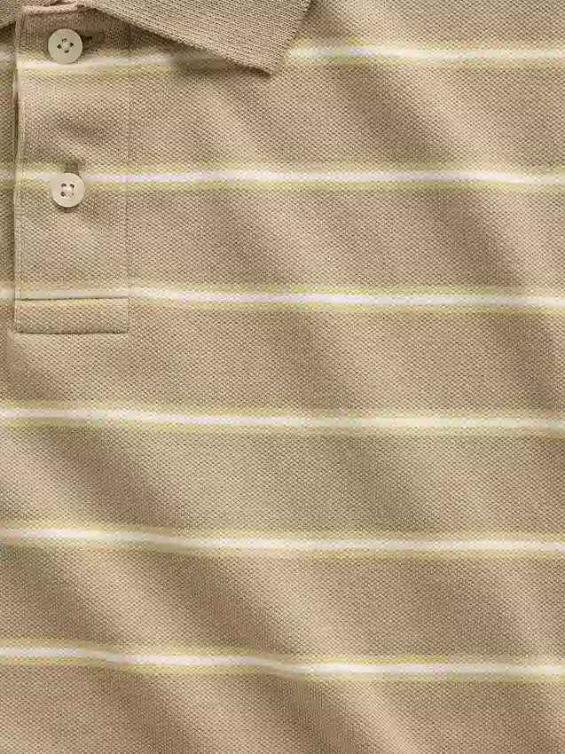 Relaxed Pique Polo