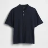Relaxed Pique Polo