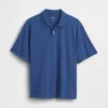Relaxed Pique Polo