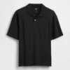 Relaxed Pique Polo
