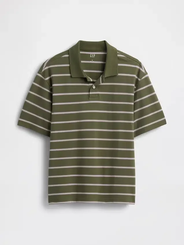 Relaxed Pique Polo