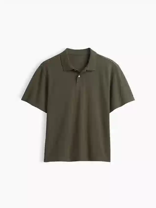 Relaxed Pique Polo