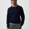 Relaxed Shaker Sweater