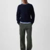 Relaxed Shaker Sweater