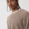 Relaxed Shaker Sweater